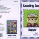 AMY BRADLEY DAZZLING DOGS QUILT KIT SKIPPER FABRIC FUSIBLE EMBELLISHMENTS MORE