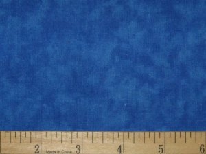 FIVE INCH SQUARES FOUR DOZEN BLENDER 0204 SAPPHIRE MOTTLED SANTEE PRINT WORKS