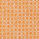 FQ430 BLANK QUILTING DUQUESA II ORANGE GEOMETRIC FABRIC