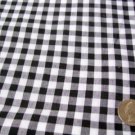 FQ143 Fat Quarter COLOR YOUR CHOICE GINGHAM poly cotton CHECK 1/4 INCH CHECK
