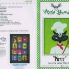 AMY BRADLEY Kitty City PIERRE Quilt Block Pattern only free ship