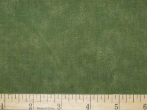 3 Yards 108" Wide Quilt Backing Loden Green Tonal New on bolt 100% Cotton
