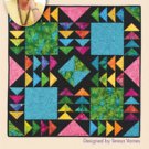 QUILT IN A DAY Easy Quilt Pattern  ELEANOR BURNS FOX & GEESE new store supply