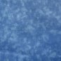 One Yard Cotton Quilt Fabric BLENDER 0207 Delft Blue MOTTLED Tonal cotton BTY