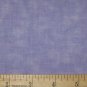 One Yard Cotton Quilt Fabric BLENDER 0402 Lilac MOTTLED Tonal cotton BTY