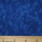 5 INCH SQUARES Quilt Charms 1 DOZEN Same 0205 OCEAN BLUE MOTTLED Die Cut Cotton