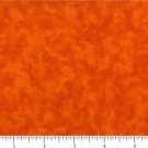 One Yard Cotton Quilt Fabric BLENDER 0902 Orange MOTTLED Tonal cotton new
