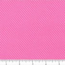 MINI DOTS 100% COTTON FABRIC 44/45'' PINK COLORWAY QTY & COLOR YOUR CHOICE