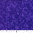 One Yard Cotton Quilt Fabric BLENDER 0405 Majestic Purple MOTTLED Tonal cotton