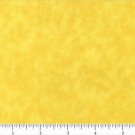 One Yard Cotton Quilt Fabric BLENDER 0502 Vibrant Yellow MOTTLED Tonal cotton