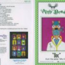 AMY BRADLEY DESIGNS Kitty City Doc Quilt Block Pattern only applique