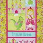 Amy Bradley Designs Applique Pattern Princess Quilt or Wallhanging Pattern