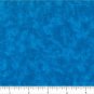 One Yard Cotton Quilt Fabric BLENDER 1004 Blue Jewel MOTTLED Tonal Cotton BTY