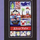 Amy Bradley Designs Applique Pattern Pirates Boys or Girls Quilt Pattern
