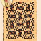 Quilt in a Day Quilt Pattern Pinwheels & Rectangle Eleanor Burns New Store Stock
