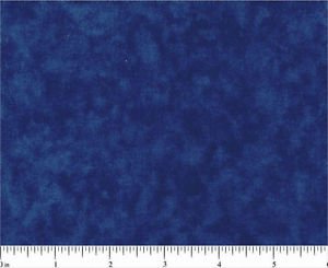 FIVE INCH SQUARES Quilt Charms one DOZEN BLENDER 0208 delft blue MOTTLED Tonal