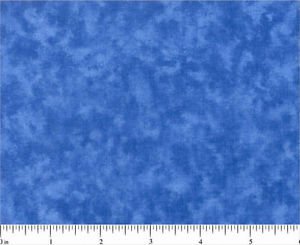 FIVE INCH SQUARES Quilt Charms four DOZEN BLENDER 0203 robin blue MOTTLED tonal