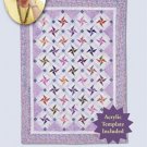 Quilt in a Day Quilt Pattern & Template Swirling Stars: Eleanor Burns Signature