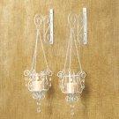 #14113 Bedazzling Pendant Sconce Duo