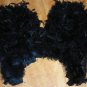 Black Angel Wings - Adult size