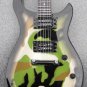 RGM29 Linkin Park Brad Delson Camouflage Miniature Guitar