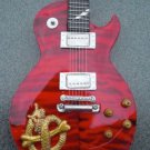 RGM19 Slash GNR Red Snake Miniature Guitar