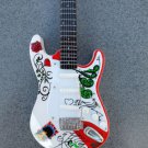 RGM97 Jimi Hendrix Monterey Festival Miniature Guitar