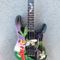 RGM125 Kirk Hammett Metallica Dracula Miniature Guitar