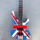 RGM16 Ricky Savage Deff Lepard  Miniature Guitar