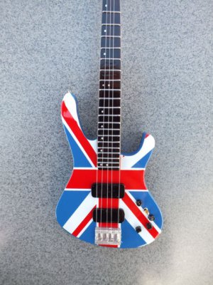 RGM16 Ricky Savage Deff Lepard  Miniature Guitar