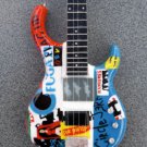 RGM36 Red Hot Chili Peppers Michael Balzary Miniature Guitar