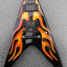 RGM22 James Hetfield Metallica Flying V Miniature Guitar