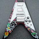 RGM59 Jimi Hendrix Flying V Miniature Guitar