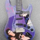 RGM81 Michael Jackson Tribute (Purple) Miniature Guitar