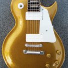RGM11 Jimmy Page Gold Miniature Guitar