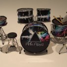 RGM324 Nick Mason Miniature Drumkit