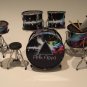 RGM324 Nick Mason Miniature Drumkit