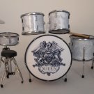 RGM328 Roger Taylor Queen Miniature Drumkit