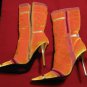 Yellow Casadei Boots - Size 6