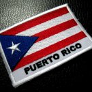 COMMONWEALTH OF PUERTO RICO NATIONAL FLAG Sew on Patch Sew on Patch
