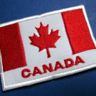 CANADA CANADIAN NATIONAL FLAG Sew on Patch