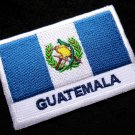 GUATEMALA GUATEMALAN NATIONAL FLAG Sew on Patch