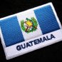 GUATEMALA GUATEMALAN NATIONAL FLAG Sew on Patch