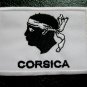 CORSICA FRENCH ISLAND IN THE MEDITERRANEAN SEA FLAG Sew on Patch