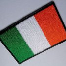 IRISH IRELAND ÉIRE THE EMERALD ISLE FLAG Sew on Patch