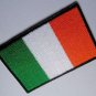 IRISH IRELAND ÉIRE THE EMERALD ISLE FLAG Sew on Patch