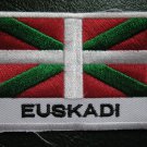 BASQUE COUNTRY EUSKADI EUSKALDUN VASCO VASCA FLAG Sew on Patch