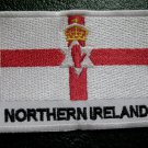 NORTHERN IRELAND NATIONAL FLAG Sew on Patch