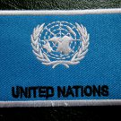 UNITED NATIONS UN FLAG INTERNATIONAL ORGANIZATION Sew on Patch