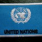 UNITED NATIONS UN FLAG INTERNATIONAL ORGANIZATION Sew on Patch